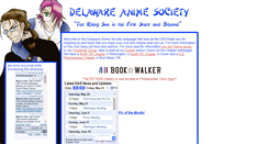 Desktop Screenshot of delawareanimesociety.com